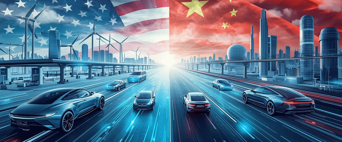 Which country US or China is leading in Hydrogen Fuel technology
