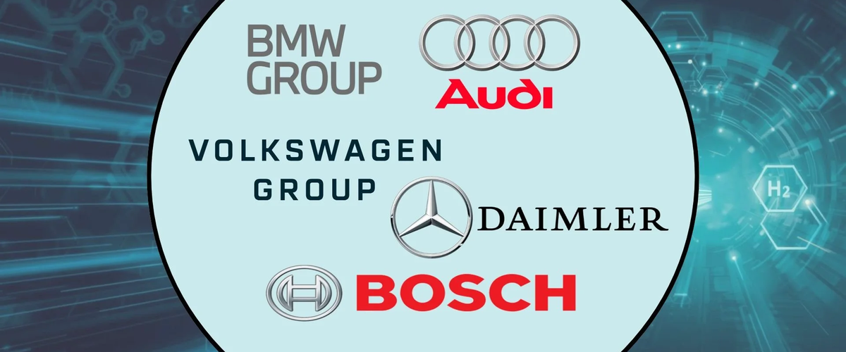 Top five German automobile companies that are working on hydrogen fuel cell technology