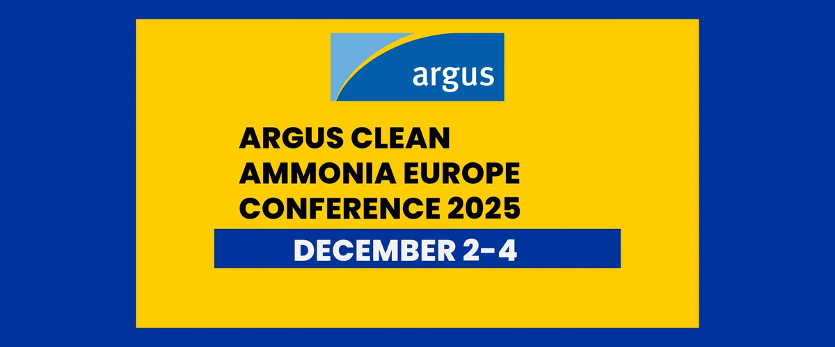 Argus Clean Ammonia Europe Conference 2025